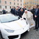 Illustration for article titled The Pope Is Selling His Signed Lamborghini, The Only Supercar You Probably Wont Go To Hell For Owning